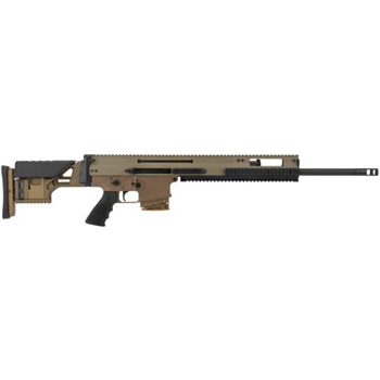  FN SCAR 20S 7.62x51 Rifle - FDE - Muzzle Brake - 20" - $3999 - $3,999.00