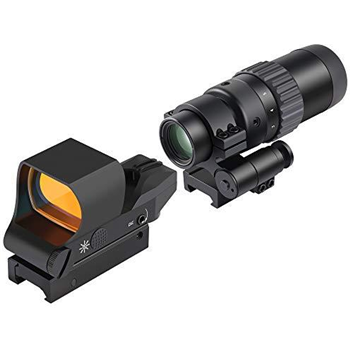   Feyachi RS-30 Reflex Sight with M36 1.5X - 5X Red Dot Sight Optics Magnifier - $130.98 (Free S/H over $25) - $130.98