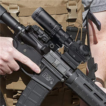   Feyachi M37 1.5X - 5X Red Dot Magnifier with Flip to Side Mount Focus Adjustment - $99.99 + Free Shipping - $99.99