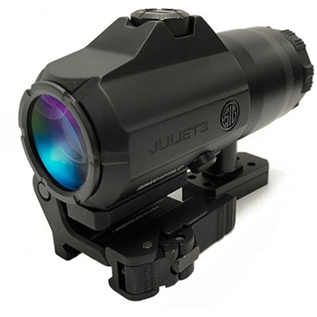   Sig Sauer Juliet3 Magnifier 3x24 Black w/ QD Mount - $288.18 (Free S/H over $25) - $288.18