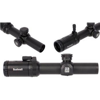   Bushnell AR Optics 1-4x24mm Rifle Scope - Drop Zone 223 Reticle - $144.99 - $144.99