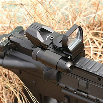   Feyachi RSL-18 Reflex Sight 4 Reticle Red & Green Dot Sight Integrated Red Laser - $40.99 (Free S/H over $25) - $40.99
