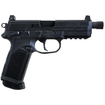   FN Pistol FNX-45 Tactical .45 ACP 5.3" 15rd Mag. Black/Black Matte Pistol 66966 - $1199.99 - $1,199.99