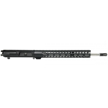   PSA Gen3 PA10 18" Mid-Length .308 WIN 1:10 Stainless Steel 15" Lightweight M-lok Upper - With BCG & CH - $749.99 - $749.99