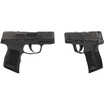   SIG Sauer P365 SAS Micro Compact 9mm Pistol - No Ports - 10 Round - $599.99 - $599.99