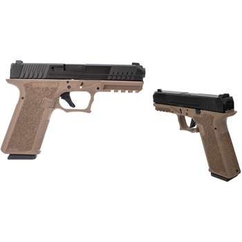   Polymer 80 PFS9 Complete 9mm Pistol Full Size Flat Dark Earth - $499 - $499.00