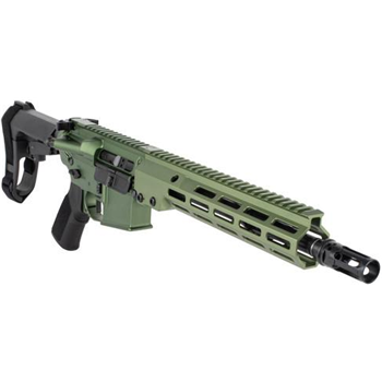   Geissele Automatics Super Duty Pistol 40mm Green 11.5" - $2400 - $2,400.00
