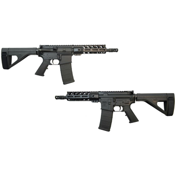   PSA 8.5" Pistol-Length 5.56 NATO 1/7 Nitride 7" Lightweight M-Lok Classic SOB - $709.99 - $709.99