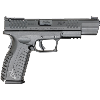   Springfield XDM 5.25 Competition Series 9mm 5.25" Fiber Optic Front 19rd - $757.99 (Free S/H over $750) - $757.99