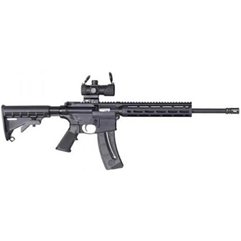   S&W M&P 15-22 Sport .22LR Rifle with Red/Green Dot Optic - $499.99 - $499.99