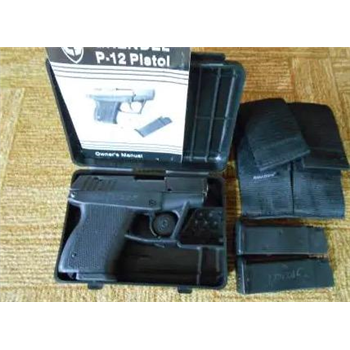   Used Grendel INC P-12 380 ACP 3" Barrel 10 Rnd - $299.99 (Free S/H over $750) - $299.99