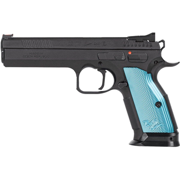   CZ Tactical Sport 2 9mm Pistol, Black - $1599.99 + Free Shipping - $1,599.99