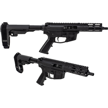   Foxtrot Mike Products 9mm Tri Lug SBA3 PA Exclusive Pistol 7" 9mm - $729.99 - $729.99