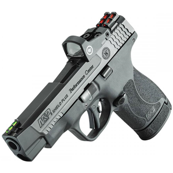   Pre-Order - SMITH & WESSON - M&P 9 SHIELD PLUS 9MM W/RED DOT NTS 4" - $809.99 after code "MZB" - $809.99