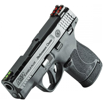   Pre-Order - SMITH & WESSON - PC M&P 9 SHIELD PLUS 9MM FIBER OPTIC TS PORTED 3.1" - $549.99 after code "MZB" - $549.99