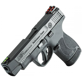   Pre-Order - SMITH & WESSON - PC M&P 9 SHIELD PLUS NTS FIBER OPTIC 4" - $559.99 after code "MZB" - $559.99
