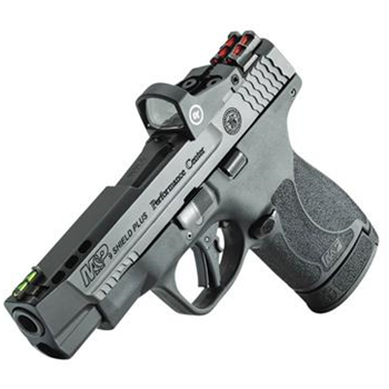   Pre-Order - SMITH & WESSON - PC M&P 9 SHIELD PLUS NTS PORTED W/RED DOT 4" - $839.99 after code "MZB" - $839.99