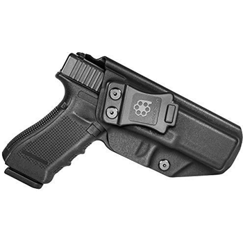   Amberide IWB KYDEX Holster Fit: Glock 17 22 31 (Gen 1-5) Inside Waistband Adjustable Cant - $26.99 (Free S/H over $25) - $26.99