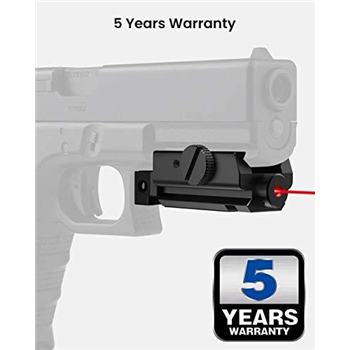   Feyachi PL-31 Compact Shockproof Red Dot Laser Picatinny Rail - $27.99 (Free S/H over $25) - $27.99
