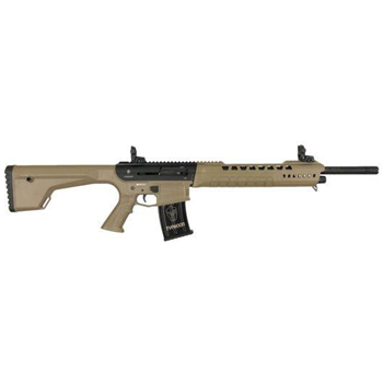   Typhoon Defense X-12 Semi Automatic AR 12 Gauge Shotgun, FDE - $549.99 after code "TYPHOON" - $549.99