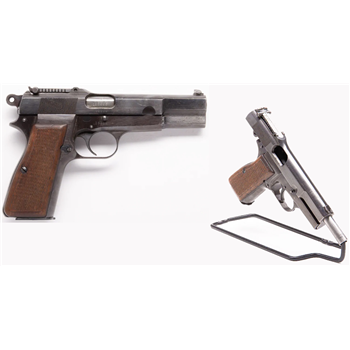   Browning (Nazi FN) Hi-Power 9mm 4.6" 13rd - USED - $2272.49 (Free S/H over $750) - $2,272.49