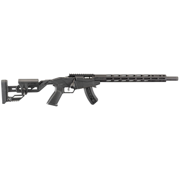   Ruger Precision Rimfire .22 WMR 18" Bolt Action Rifle, Black - 8404 - $399.99 - $399.99