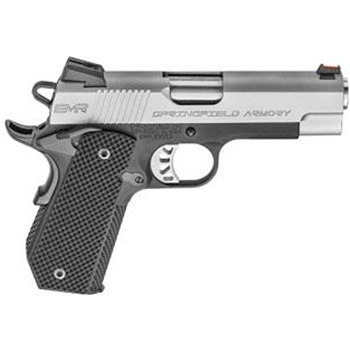   Springfield 1911 Concealed Carry Contour EMP Compact 9mm 4" Barrel 9 Round Bi-Tone - $958.99 - $958.99