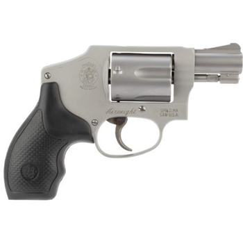   Smith & Wesson Model 642 .38 Spcl 1.9" 5-Round Revolver Silver Rubber - $399.99 - $399.99