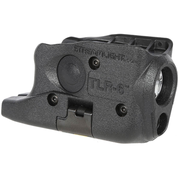   Streamlight TLR-6 Subcompact Tactical Light w/ Red Laser for Glock 26/27/33 - 100 Lumens - $84.99 - $84.99