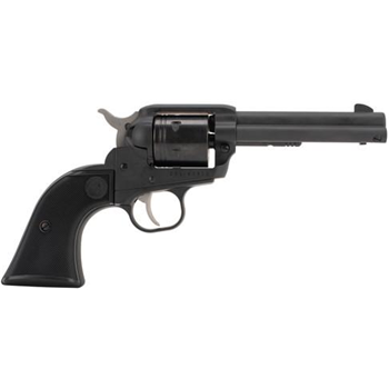   Ruger Wrangler .22 LR 6-Round Revolver - Black Cerakote - Rubber - 4.62" - $179.99 - $179.99