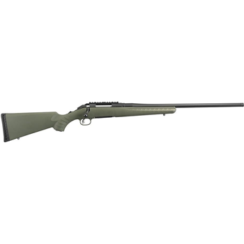   Ruger American Predator 22-250 Rem 22" Threaded 4 Rd Moss Green Composite Stock - $504.99 (Free S/H over $750) - $504.99