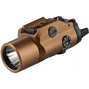   STREAMLIGHT - TLR-VIR II Weaponlight w/Infrared/Visible LED/Laser Coyote - $266.68 after code "MZA" - $266.68