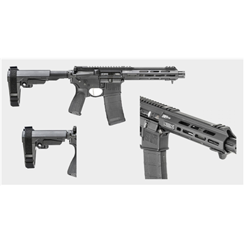   Springfield Armory Saint Victor 5.56 SBA3 Pistol, Black - STV975556B-SBA3 - $1199.99 - $1,199.99