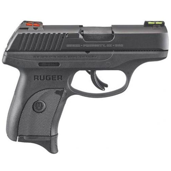   Ruger LC9S Subcompact 9mm Pistol With Hi Viz Sights, Black - $449.99 - $449.99