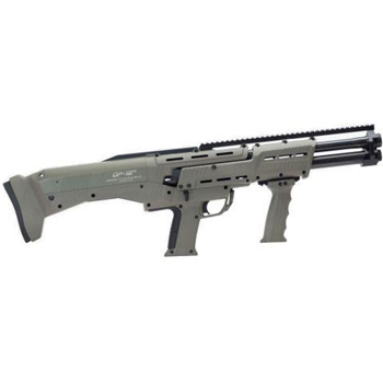   Standard MFG DP12 Double Barrel Pump Action 12 Gauge Shotgun, ODG - DP12ODG - $1499.99 - $1,499.99