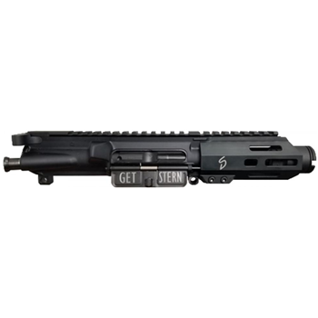   STERN DEFENSE, LLC - SD MOD 4 9mm Upper Receiver 4in M-LOK Complete Black - $409.99 w/code "MZA" + S/H - $409.99