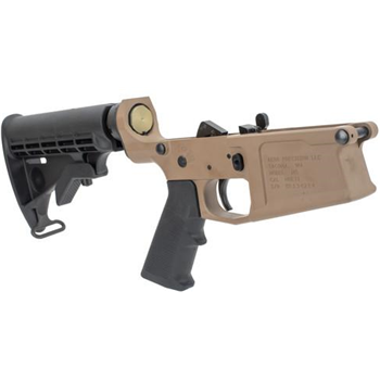  Aero Precision M5 DPMS Standard Complete Lower Receiver FDE Cerakote - $310.24 - $310.24