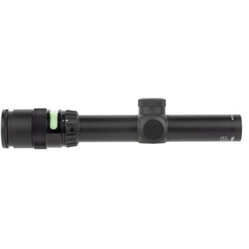   Trijicon AccuPoint 1-4x24mm Illuminated Riflescope Triangle Post Green - $669.99 - $669.99
