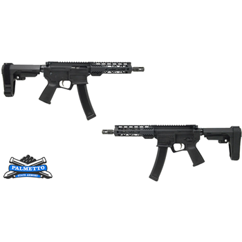   PSA AR-V 8" 9mm 1/10 Lightweight M-LOK MOE EPT SBA3 Pistol - $939.99 - $939.99