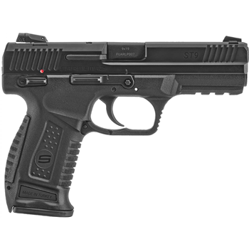   SAR ST9 9mm Pistol 4.4" 17rd, Black - ST9SLBL - $449.99 - $449.99