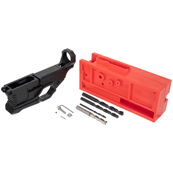   Polymer 80 RL556v3 80% AR-15 Lower with Jig System Black - $75 - $75.00