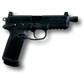   FN FNX TACT 45ACP 15RD BLK NS 3MAGS - $1200.99 (Free S/H over $750) - $1,200.99