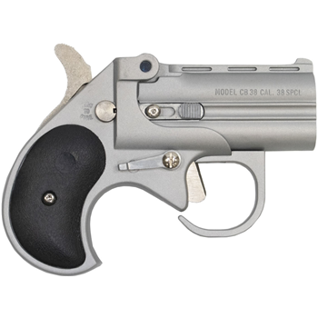   Bearman Industries Big Bore Derringer 38 Special 2.75" Barrel Satin 2-rd - $151.99 (Free S/H over $750) - $151.99