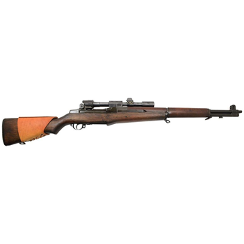   Italian Breda M1D/ TIPO-2 T.S. Garand With M84 Scope And Crate 7.62x51, Very Good Surplus Condition - $3999.99 - $3,999.99