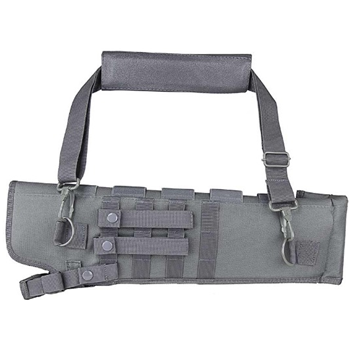   VISM by NcSTAR SBS/AOW Short Barrel Scabbard, Gray - $16.99 - $16.99