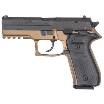   Fime Arex Rex Zero 1s 9mm 17rd FDE - $630.99 (Free S/H over $750) - $630.99