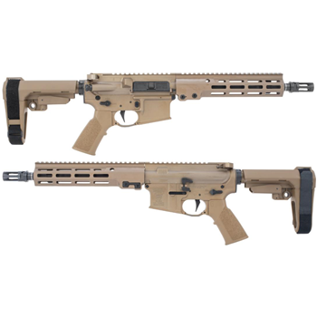   Geissele Automatics LLC Super Duty Pistol 10.3" 5.56mm - Desert Dirt Color (DDC) - $2360 w/code "VST" + S/H - $2,360.00