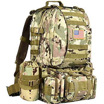   50% off NOOLA Military Tactical Backpack Molle Bag Army Assault Pack Built-up Rucksack w/code 50JAAE5G - $24.99 (Free S/H over $25) - $24.99
