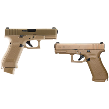   Glock 19X 9mm 4 Inch Barrel Glock Night Sights Coyote Tan Finish 19 Round - $696.99 (Free S/H over $750) - $696.99