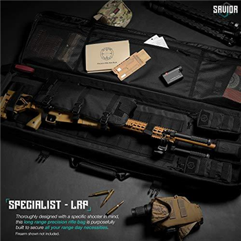   Savior Equipment Specialist Series 51" 55" Discreet Tactical Long Range Precision Sniper Rifle Bag - $154.99 (Free S/H over $25) - $154.99